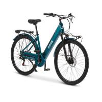 Nilox NXEBJ7GR bicicleta eléctrica Verde Aluminio 71,1 cm (28'') 27,5 kg Litio