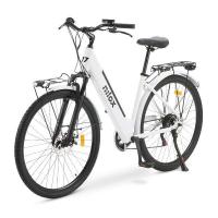 Nilox NXEBJ7WH bicicleta eléctrica Blanco Aluminio 71,1 cm (28'') 27,5 kg Litio