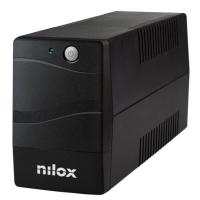 Nilox UPS PREMIUM LINE INT. 600 VA sistema de alimentación ininterrumpida (UPS) Línea interactiva 0,6 kVA 420 W