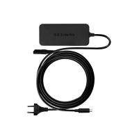 Ninebot by Segway Kickscooter Charger adaptador e inversor de corriente Interior 71 W Negro