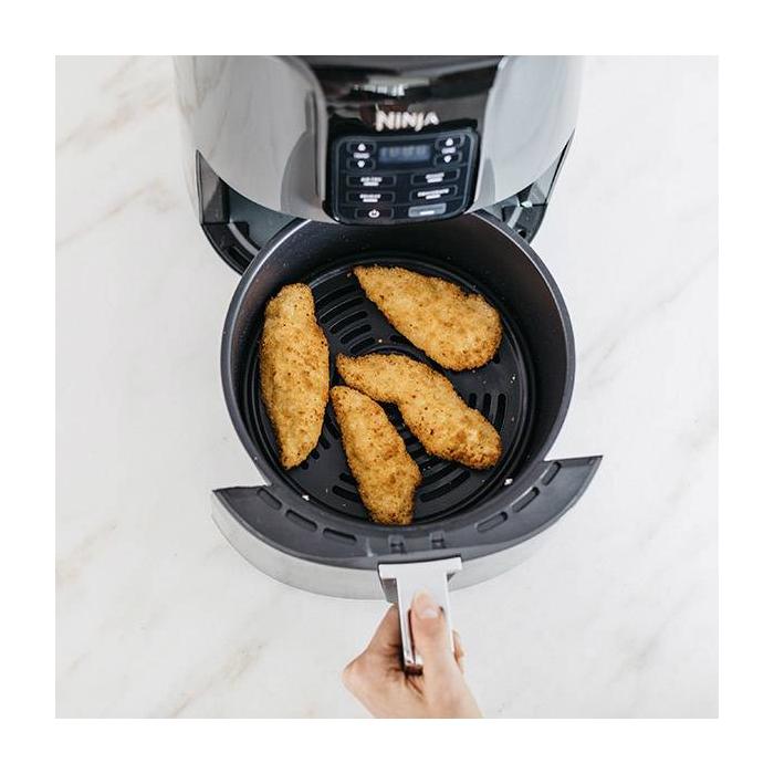 Ninja AF100 Sencillo 3,8 L Independiente 1550 W Freidora de aire caliente Negro — imagen 9 de 10