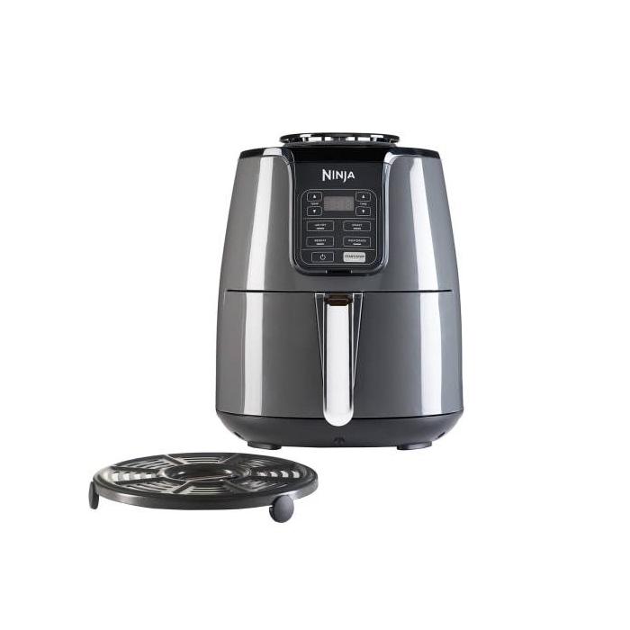 Ninja AF100 Sencillo 3,8 L Independiente 1550 W Freidora de aire caliente Negro — imagen 3 de 10