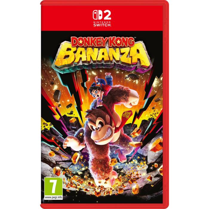 Nintendo Donkey Kong Bananza Estándar Alemán, Holandés, Inglés, Español, Francés, Italiano, Japonés, Coreano, Ruso Nintendo — imagen 2 de 2