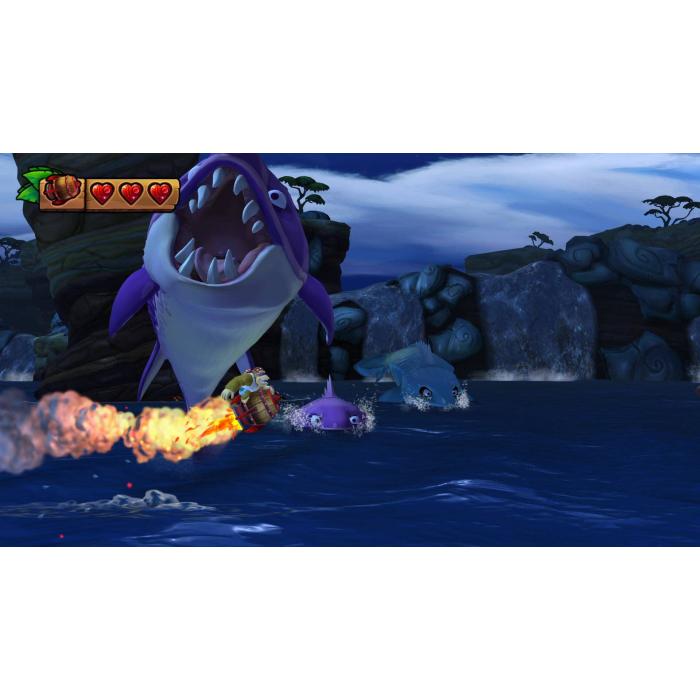 Nintendo Donkey Kong Country: Tropical Freeze Estándar Alemán, Inglés, Español, Francés, Italiano Nintendo Switch — imagen 37 de 42
