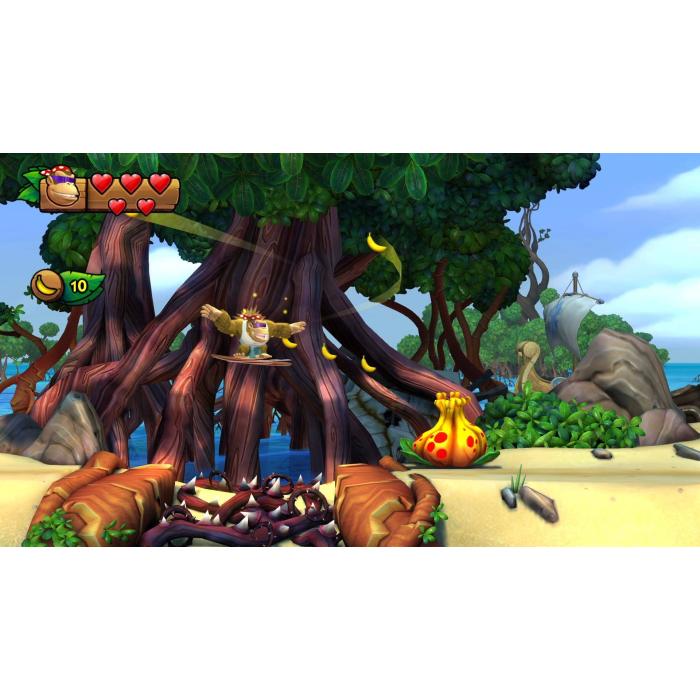 Nintendo Donkey Kong Country: Tropical Freeze Estándar Alemán, Inglés, Español, Francés, Italiano Nintendo Switch — imagen 40 de 42