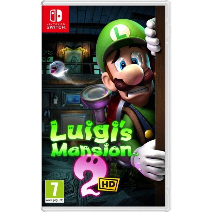 Nintendo Luigi's Mansion 2 HD Estándar Chino simplificado, Chino tradicional, Alemán, Holandés, Inglés, Francés, Italiano — imagen 8 de 14
