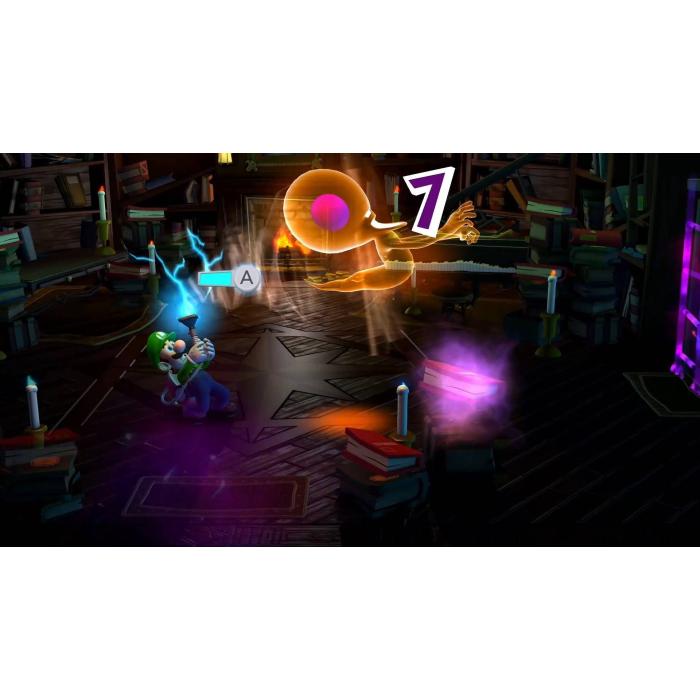 Nintendo Luigi's Mansion 2 HD Estándar Chino simplificado, Chino tradicional, Alemán, Holandés, Inglés, Francés, Italiano — imagen 12 de 14