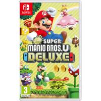 Nintendo New Super Mario Bros. U Deluxe, Switch De lujo Inglés, Español Nintendo Switch