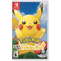 Nintendo Pokémon: Let's Go, Pikachu! Estándar Plurilingüe Nintendo Switch