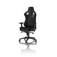 noblechairs EPIC Silla para videojuegos de PC Asiento acolchado Negro