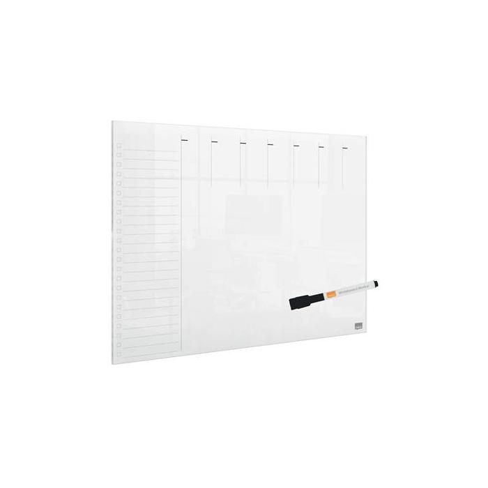 Nobo 1915615 pizarrón blanco 297 x 420 mm Acrílico — imagen 7 de 14