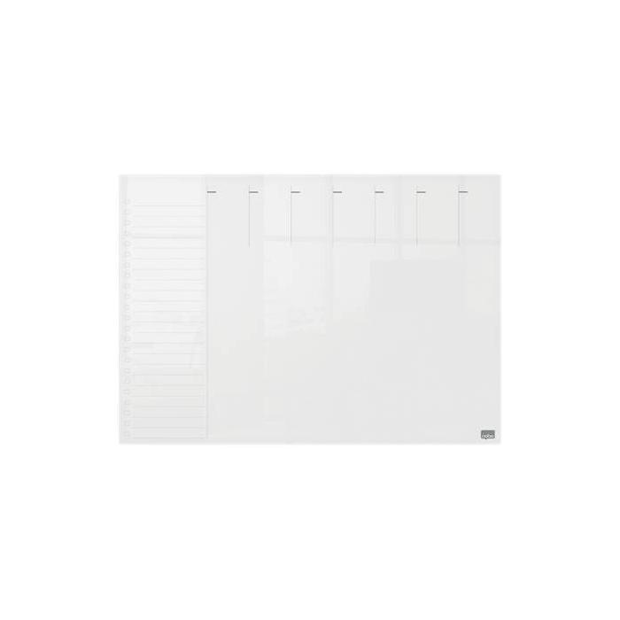 Nobo 1915615 pizarrón blanco 297 x 420 mm Acrílico — imagen 4 de 14