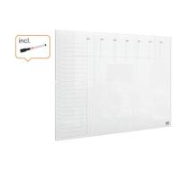 Nobo 1915615 pizarrón blanco 297 x 420 mm Acrílico, ver imagen 6 de 14