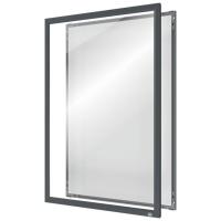 Nobo Impression Pro A3 339 x 463 mm Rectángulo Blanco