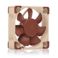 Noctua NF A4x10 PWM Carcasa del ordenador Ventilador 4 cm Beige, Rojo