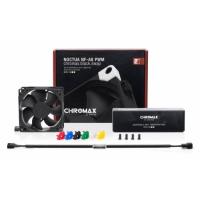 Noctua NF-A8 PWM CH.BK.S sistema de refrigeración para ordenador Carcasa del ordenador Ventilador 8 cm Negro