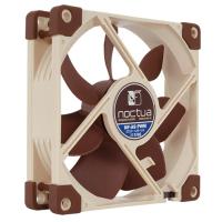 Noctua NF-A9 PWM sistema de refrigeración para ordenador Carcasa del ordenador Ventilador 9,2 cm Beige, Marrón
