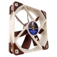 Noctua NF-S12A FLX Carcasa del ordenador Ventilador 12 cm Beige, Marrón