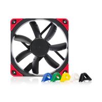Noctua NF-S12A PWM chromax.black.swap Carcasa del ordenador Ventilador 12 cm Negro 1 pieza(s)