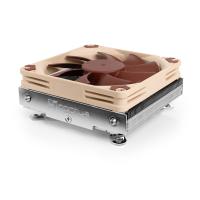 Noctua NH-L9i Procesador Enfriador 9,2 cm Beige, Marrón, Plata