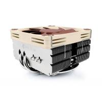 Noctua NH-L9X65 SE-AM4 sistema de refrigeración para ordenador Procesador Enfriador Beige, Marrón, Acero inoxidable
