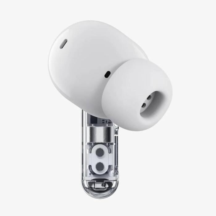 Nothing Ear ( 3a ) Auriculares True Wireless Stereo (TWS) Dentro de oído Música USB Tipo C Bluetooth Blanco — imagen 10 de 10
