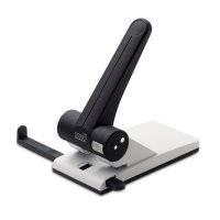 Novus B 265 perforador de papel 65 hojas Negro, Gris