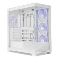 NOX Hummer BLADE, Torre ATX, ARGB, Ultra Airflow, Blanco