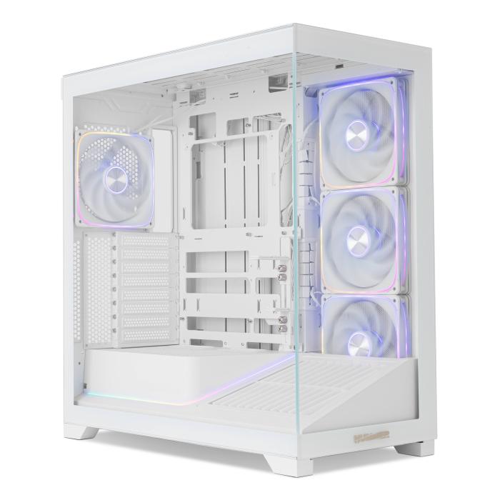 NOX Hummer BLADE, Torre ATX, ARGB, Ultra Airflow, Blanco — imagen 27 de 52