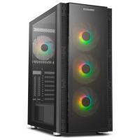 NOX Hummer Horus Midi Tower Negro