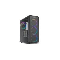 NOX Hummer TGM Midi Tower Negro