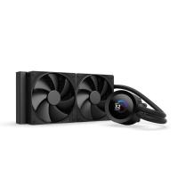 NZXT Kraken Plus 240 Procesador Sistema de refrigeración líquida todo en uno 12 cm Negro