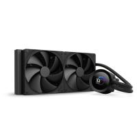 NZXT Kraken Plus 280 Procesador Sistema de refrigeración líquida todo en uno 14 cm Negro