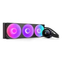 NZXT Kraken Plus 360 RGB Procesador Sistema de refrigeración líquida todo en uno Negro 1 pieza(s)