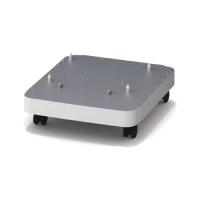 OKI 45478702 mueble y soporte para impresoras Plata, Blanco