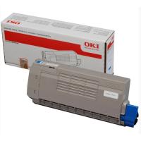 OKI Cyan Toner Cartridge cartucho de tóner Original Cian