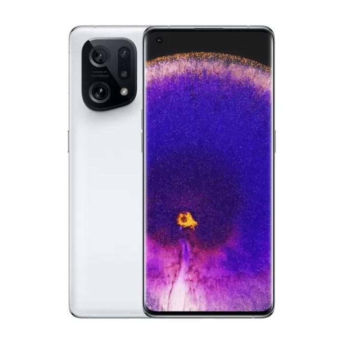 OPPO Find X5 16,6 cm (6.55'') SIM doble Android 12 5G USB Tipo C 8 GB 256 GB 4800 mAh Blanco