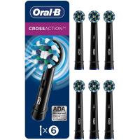 Oral-B CrossAction 8006540887165 cepillo de cabello 6 pieza(s) Negro