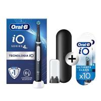 Oral-B iO 4n Adulto Cepillo dental oscilante Negro