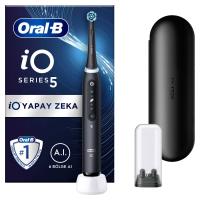 Oral-B iO 5 Adulto Cepillo dental vibratorio Negro