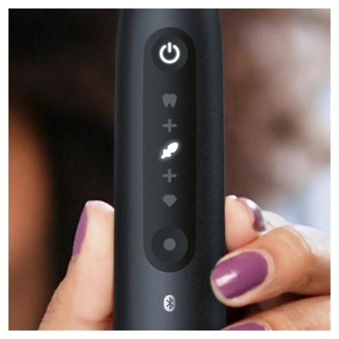 Oral-B iO Series 5 Adulto Cepillo dental vibratorio Negro — imagen 6 de 6