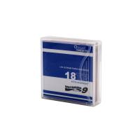 Overland-Tandberg TANDBERG LTO-9 DATA CARTRIDGE 18/45TB UNLABELED WITH CASE 1PCS Cinta de datos virgen 18 TB