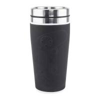 Paladone PP6580PS taza de viaje 415 ml Negro Acero inoxidable