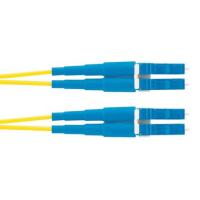 Panduit 2m OS2 LC Duplex Cable de fibra óptica e InfiniBand Amarillo