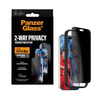 PanzerGlass ® 2-Way Privacy Screen Protector iPhone 18 Pro Max | Ultra-Wide Fit w. EasyAligner Protector de pantalla 1, ver imagen 13 de 14