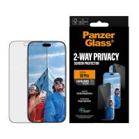 PanzerGlass ® 2-Way Privacy Screen Protector iPhone 18 Pro | Ultra-Wide Fit w. EasyAligner Protector de pantalla 1 pieza(s), ver imagen 9 de 14