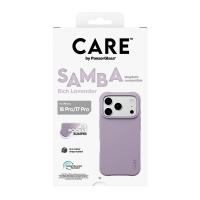 PanzerGlass CARE™ by ® Samba Case Rich Lavender w. White MagSafe iPhone 18 Pro | 17 Pro funda para teléfono móvil Púrpura, ver imagen 3 de 12