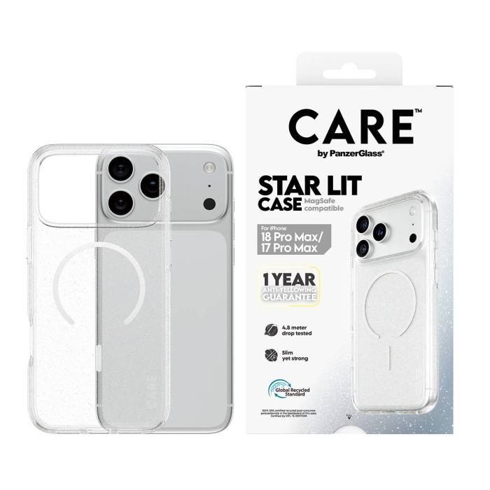 PanzerGlass CARE™ by ® Urban Explorer Case Star Lit w. MagSafe iPhone 18 Pro Max | 17 Pro Max funda para teléfono móvil — imagen 8 de 12