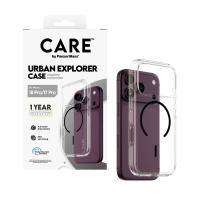 PanzerGlass CARE™ by ® Urban Explorer Case Transparent w. Black MagSafe iPhone 18 Pro | 17 Pro funda para teléfono móvil, ver imagen 11 de 12