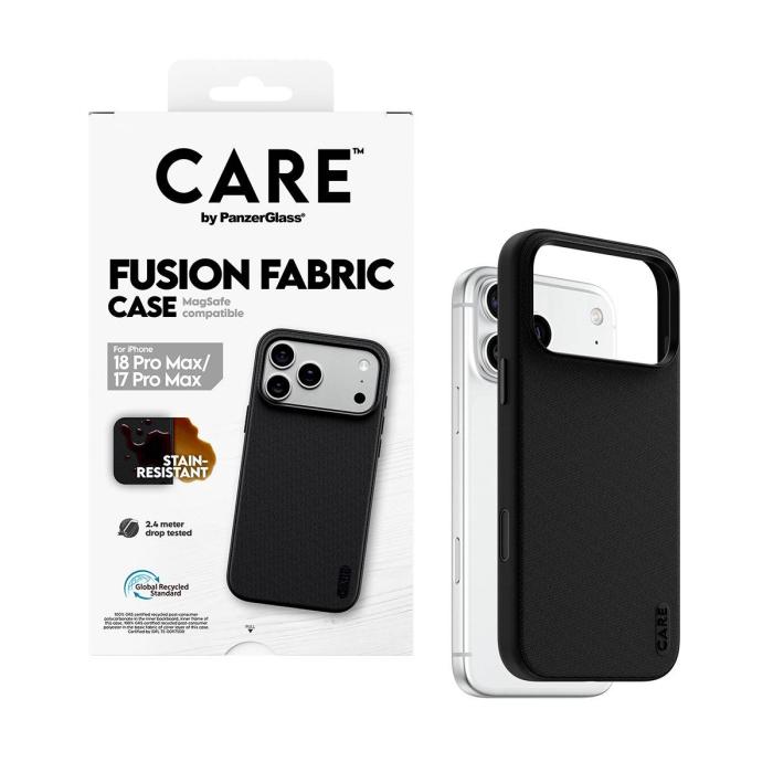 PanzerGlass CR57114 funda para teléfono móvil 17 cm (6.7'') Negro — imagen 15 de 16